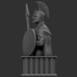 3.jpg Spartan Warrior 3D model sculpture