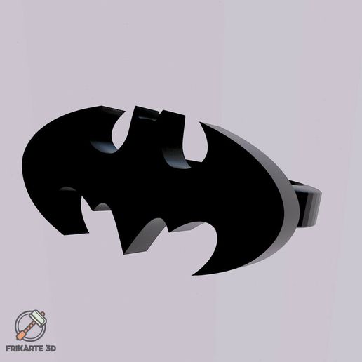 Batman Ring Mk.II 🦇💍 3D model