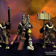 priests.jpg Beastmen in Space! Multipart Warrior Priests