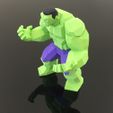 03.JPG Low Poly Hulk