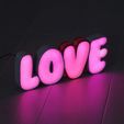 Love On 1.jpg LED Marquee Love