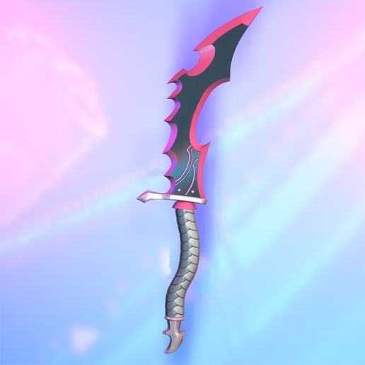 🗡️ DAGGER 03 - knight Killer - SOLO LEVELING・ 3D File for 3D