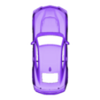 Body 1-24 Scale.stl CHEVROLET CAMARO ZL1 2020  (1/24) PRINTABLE CAR BODY