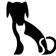 Näyttökuva-2021-07-12-162103.jpg STL-Datei Katze und Hund Wandkunst・Modell zum Herunterladen und 3D-Drucken