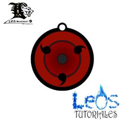 Sharingan-Collar-Daniel Leos - LeosIndustries - LeosTutoriales - Leosdeportes_large.jpg Sharingan Necklace 3 blades