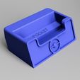 Gameboy_Pocket_Stand_V2_v6.jpg Free STL file Gameboy Pocket Display Stand - Pokemon・3D printer design to download