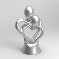 untitled.38.jpg STL file SCULPTURE DECORATION 5・Model to download and 3D print, chucosale
