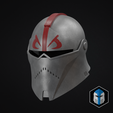 Medieval-Fordo-Phase-2.png Bartok Medieval Captain Fordo Helmets - 3D Print Files