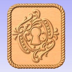 Kh.jpg Free STL file KeyHole・3D printing idea to download