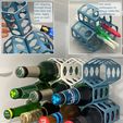 Folie8.jpg Modular fridge bottler holder / organizer