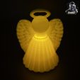 IMG_26454.jpg Angel Tea Light - Christmas