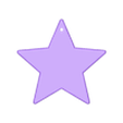 star_snow.stl Archivo STL gratis adornos navideños (galletas)・Diseño imprimible en 3D para descargar