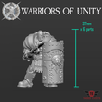 Triarius-7b.png Warriors of Unity - Triarius Squad
