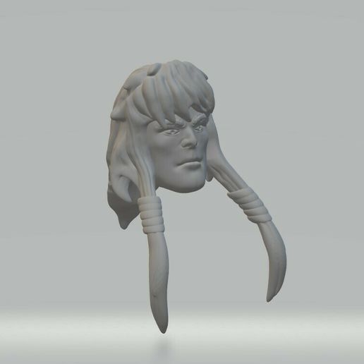 MOTU Origins King Grayskull Head