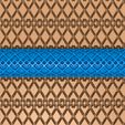 85454555.jpg Greek pattern clay roller stl / pottery roller stl / Aztec pattern clay rolling pin /ethnic pattern  cutter printer