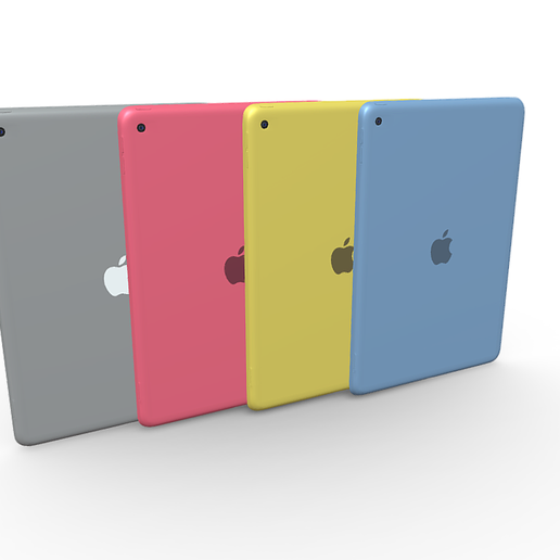 🍎 Apple iPad 10.2 inch (9th Gen) All Color Variants・ STL