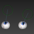 4.png Free model of textured rigged eyes