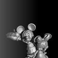 ZBrush-Document.jpg Topolino e Minie per la stampa 3d in stl intero