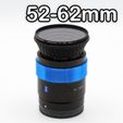 52-62.jpg CAMERA FILTER RING ADAPTER 52MM-62MM (STEP-UP)
