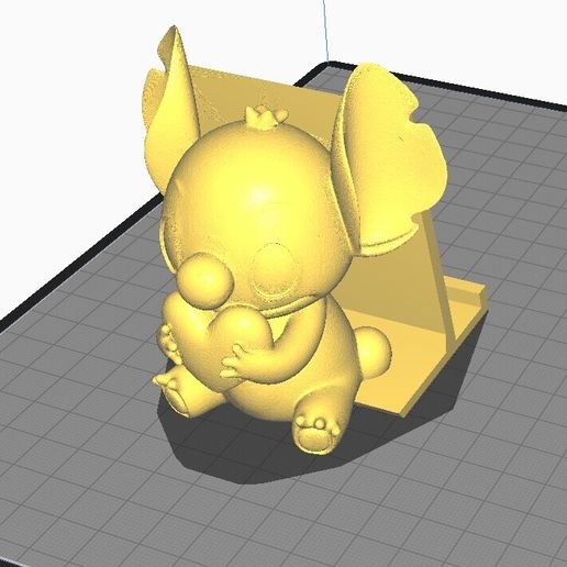 porta celular stitch