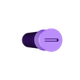 MacP9_BB_Grip_Screw.STL Переделка крепления на рейку и трассер JG MAC-10