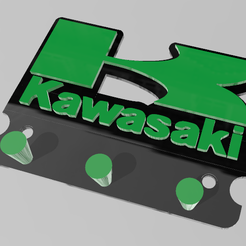 Captura-de-pantalla-2023-04-06-140747.png STL file PORTA LLAVEROS KAWASAKI・3D printing design to download