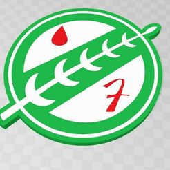 Boba-Fett-Logo.jpg STL file Boba Fett Logo・3D print model to download