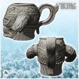 3.jpg Viking Skull mug (27) - Can holder Game Dice Gaming Beverage Drink