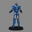 04.jpg Ironman mk 30 Blue Steel - Ironman 3 LOW POLYGONS AND NEW EDITION