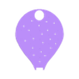 baloon_LED_lights_insert.STL Balloon nighlamp