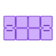 sturdy-infinity-cube-36.stl Infinity cube, magic cube, flexible cube, folding cube, Yoshimoto cube