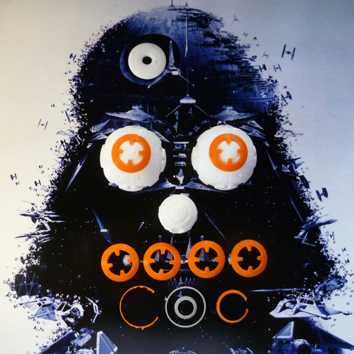 bb8-print04.png BB8 Droid - Star Wars: The Awakens de la Force