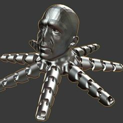 o_v1.jpg STL file voldemort articulated octopus・3D printer model to download