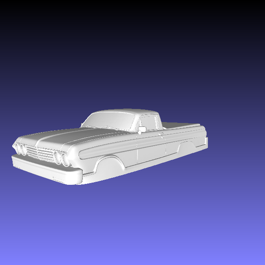 ranchero/camino rc mini crawler shell