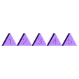 TRIANGLES.stl Math Facts - Numbers, Shapes, Colors