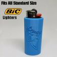 Bic-NFL-NFC-South-Pic2.jpg NFL Football Bic Lighter Cases NFC South Division Buccaneers Falcons Panthers Saints