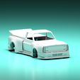 Front-View-1.jpg 83 Chevy Silverado Street Legend Wide kit For Hotwheels