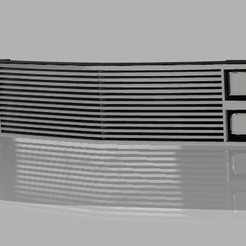 90's-Square-body-Bar-Grill-New.png STL file Chevy OBS Custom Bar grill V1・3D printing template to download