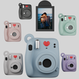 camera-v2.png Fichier STL porte-clés caméra・Design imprimable en 3D à télécharger