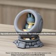 Munchlax-in-healing-machine-pods-from-pokemon-11.jpg Munchlax in healing machine pods (EASY PRINT NO SUPPORT)