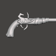 1.png Bilge Rat Pistol 3D Model