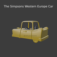 Nuevo-proyecto-2021-03-25T220558.570.png The Simpsons Western Europe Car - SHE'LL GO 300 HECTARES ON A SINGLE TANK OF KEROSENE. - WHAT COUNTRY IS THIS CAR FROM? IT NO LONGER EXISTS - PUT IT IN "H."