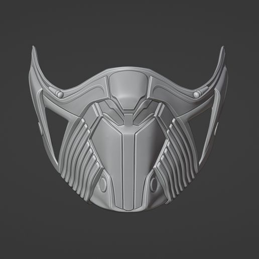 🚬 Smoke mask from MK1 - Vapor Lock・ 3D File for ・Cults