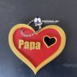 IMG_1960.jpg keychain with heart for grandma, grandpa, dad, mom