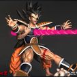 diorama05.jpg Goku & Piccolo vs. Raditz - Dragon Ball Z