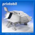 edd Til se) contains a Playmobil-compatible vehicle for 3D printing PLAYMOBIL V THE SERIES - VISITOR SKYFIGHTER - PLAYMOBIL COMPATIBLE DESIGNS FOR CUSTOMIZERS