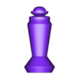 queen.stl Chess Board