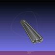 meshlab-2024-01-21-07-06-14-01.jpg Bleach Kuchiki Rukia Sword Printable Assembly