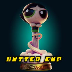 Butter-cup.png Модель для 3d-печати "Лютик