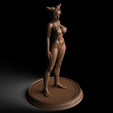 Lilith-the-Horned-Queen4.png Lilith Emberthorn – Horned Fantasy Demon Girl Figurine | High-Detail STL & OBJ